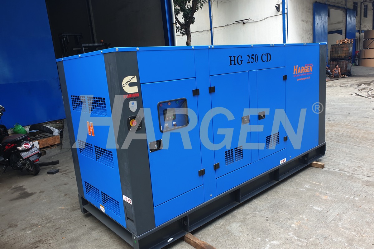 Cummins 250kva Genset – NBKomputer