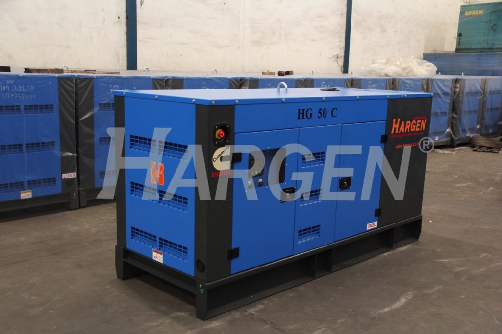 Jual Genset Cummins 250 KVA Stamford (Silent Type) - HARGEN® Genset