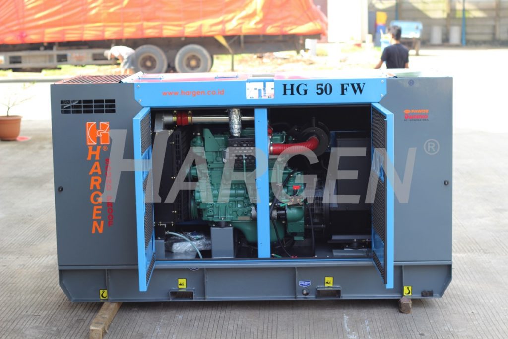 Jual Genset 50 Kva Hargen® Genset 6451