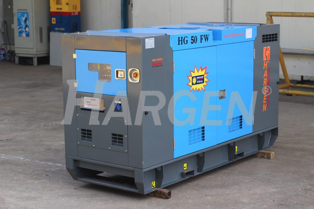 Jual Genset Fawde 50 Kva Daigenko Silent Type Hargen® Genset 1491