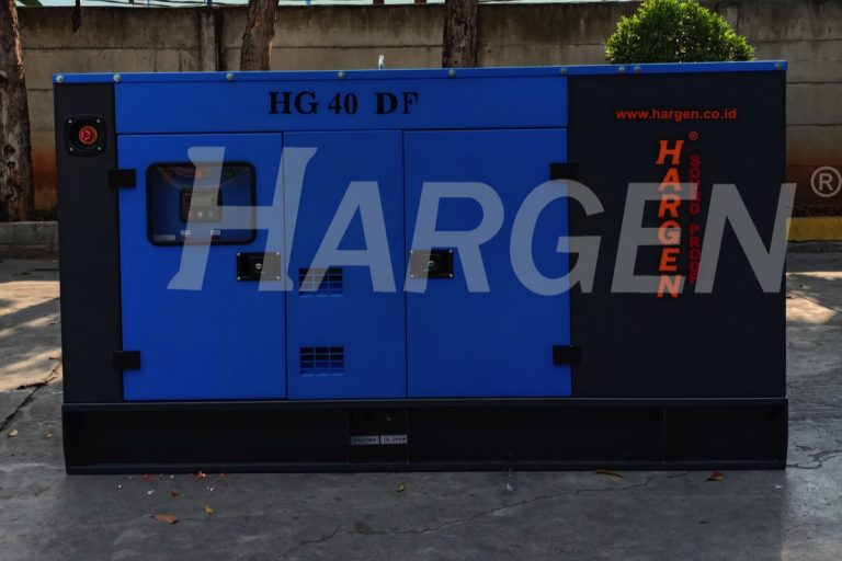 Jual Genset Deutz 40 Kva Daigenko Silent Type Hargen® Genset 8704